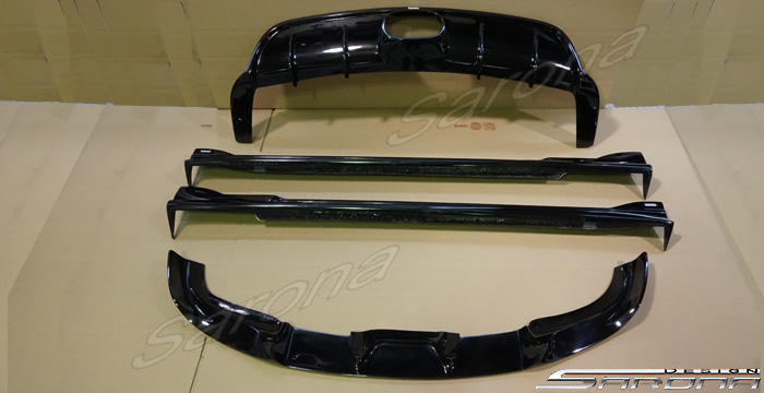 Custom Jeep Grand Cherokee  SUV/SAV/Crossover Body Kit (2011 - 2016) - $1475.00 (Part #JP-011-KT)